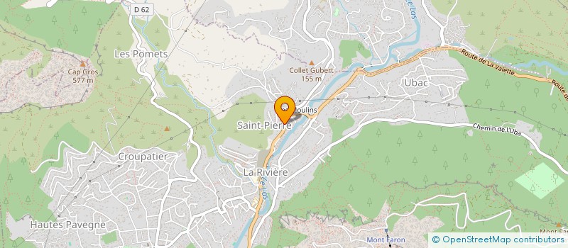 localisation de l'entreprise MONSIEUR LUC CAPOU  TOULON