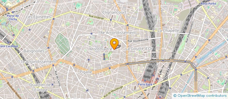 localisation de l'entreprise MONSIEUR LUC CEELDHARY  PARIS