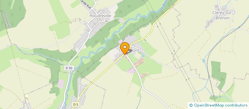 localisation de l'entreprise MONSIEUR LUC CHAMPIGNEUL  OMELMONT