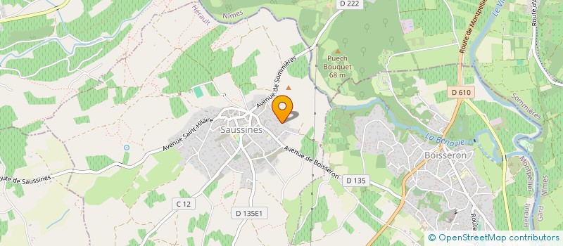 localisation de l'entreprise MONSIEUR LUC CHAMPLAINE à SAUSSINES