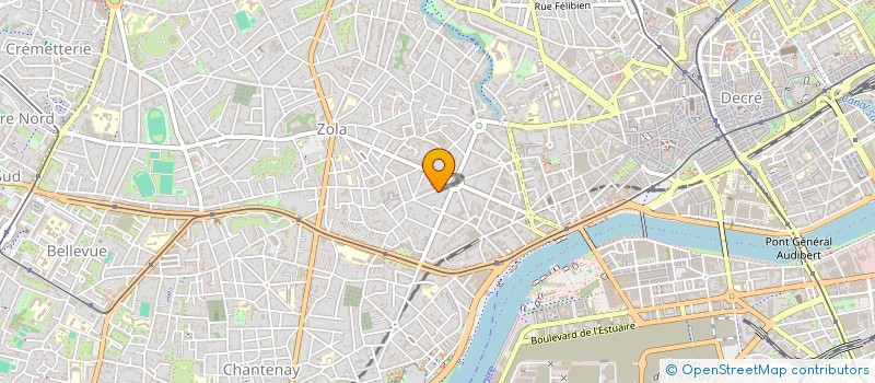 localisation de l'entreprise MONSIEUR LUC CHAUMONT à NANTES