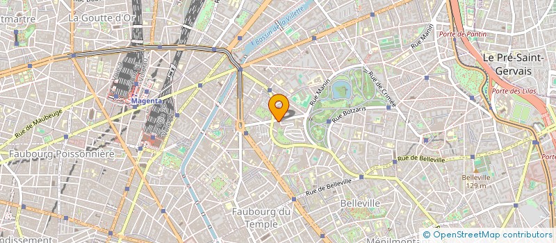 localisation de l'entreprise MONSIEUR LUC CHEVALIER  PARIS