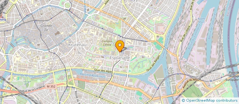localisation de l'entreprise MONSIEUR LUC CHEVIRON à STRASBOURG