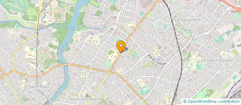 localisation de l'entreprise MONSIEUR LUC CHIQUET à NANTES