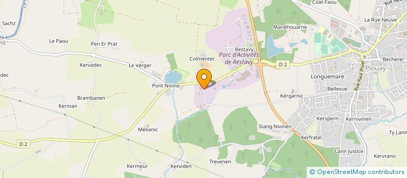 localisation de l'entreprise MONSIEUR LUC CHRISTIEN à PLOUAY