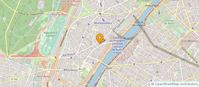 localisation de l'entreprise MONSIEUR LUC CLEONIS  PARIS