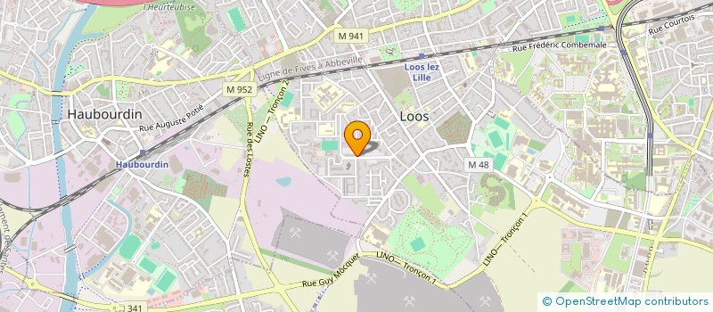 localisation de l'entreprise MONSIEUR LUC COISNE à LOOS