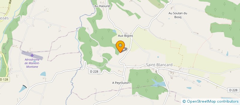 localisation de l'entreprise MONSIEUR LUC COMBINA  SAMARAN