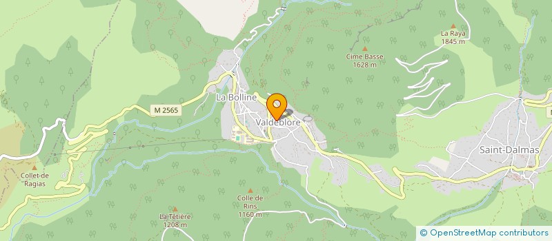 localisation de l'entreprise MONSIEUR LUC CONZANO  ISOLA