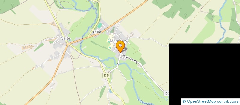 localisation de l'entreprise MONSIEUR LUC CORNU  MEMBREY