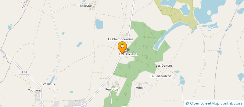 localisation de l'entreprise MONSIEUR LUC COURTHIAL à POULIGNY-SAINT-PIERRE