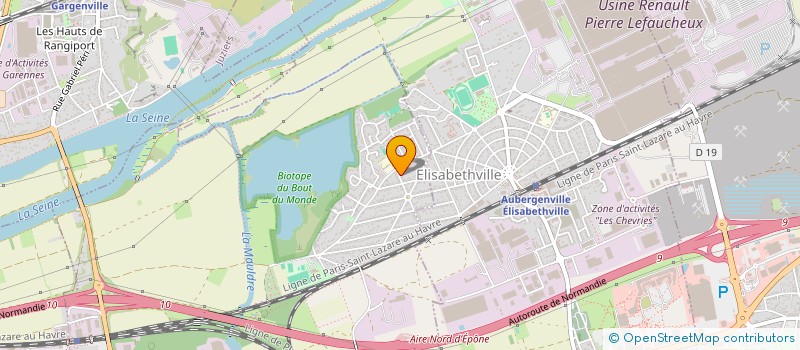 localisation de l'entreprise MONSIEUR LUC COUSIN  EPONE