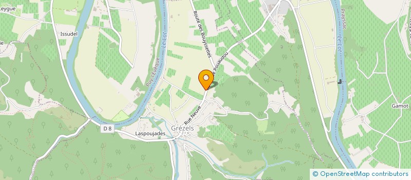 localisation de l'entreprise MONSIEUR LUC DACHARY  GREZELS