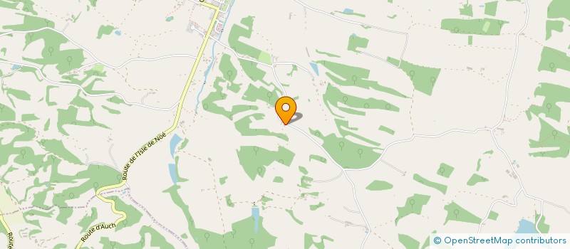 localisation de l'entreprise MONSIEUR LUC DALLABARBA  BARRAN