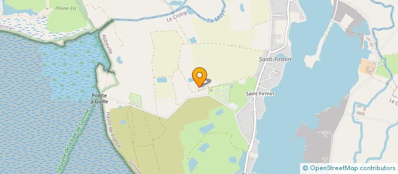 localisation de l'entreprise MONSIEUR LUC DE CHABOT DE TRAMECOURT à LE CROTOY