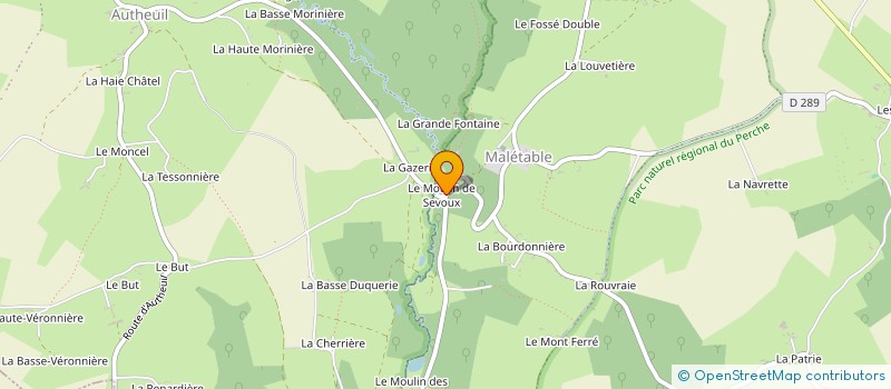 localisation de l'entreprise MONSIEUR LUC DE CORTE à LONGNY LES VILLAGES