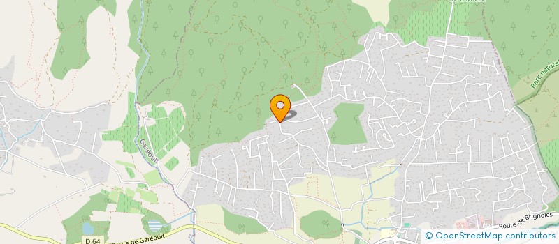 localisation de l'entreprise MONSIEUR LUC DE MARIA  GAREOULT