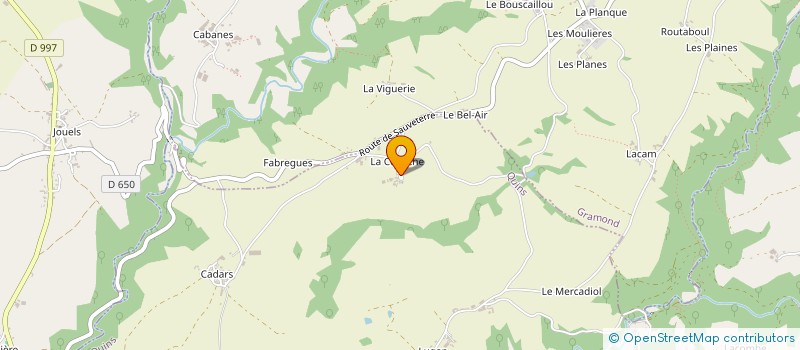 localisation de l'entreprise MONSIEUR LUC DE MYTTENAERE  QUINS