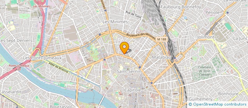 localisation de l'entreprise MONSIEUR LUC DE POULPIQUET DE BRESCANVEL à TOULOUSE