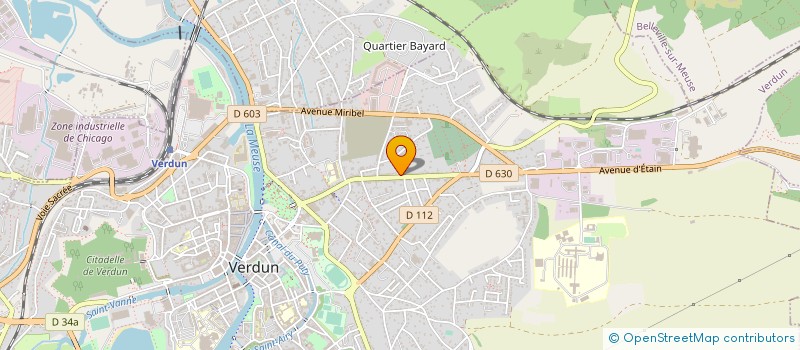 localisation de l'entreprise MONSIEUR LUC DE RUNZ à VERDUN