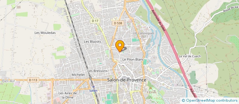 localisation de l'entreprise MONSIEUR LUC DECOSSE à SALON-DE-PROVENCE