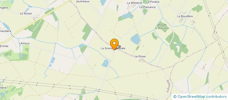 localisation de l'entreprise MONSIEUR LUC DEFFARGES  BELLEVIGNY