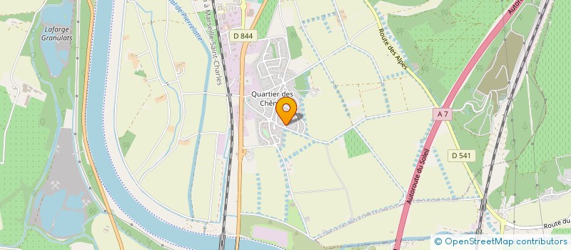 localisation de l'entreprise MONSIEUR LUC DEFONTAINE  DONZERE