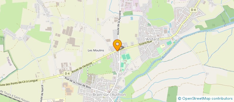 localisation de l'entreprise MONSIEUR LUC DEHAN à LOIRE-AUTHION