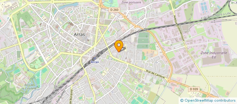 localisation de l'entreprise MONSIEUR LUC DEPERSIN à LILLE