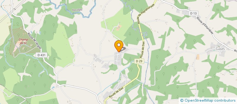 localisation de l'entreprise MONSIEUR LUC DERANCOURT  NARROSSE