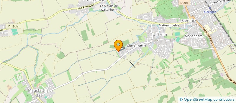 localisation de l'entreprise MONSIEUR LUC DESFOURS à UFFHEIM