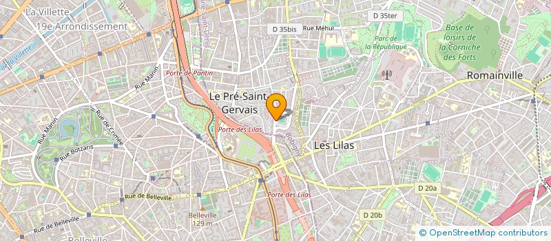 localisation de l'entreprise MONSIEUR LUC DESPRETZ à LE PRE-SAINT-GERVAIS