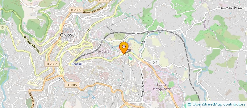 localisation de l'entreprise MONSIEUR LUC DEVECCHI à GRASSE