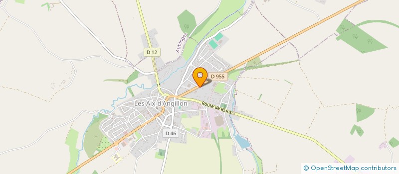 localisation de l'entreprise MONSIEUR LUC DOUMAS  MOROGUES