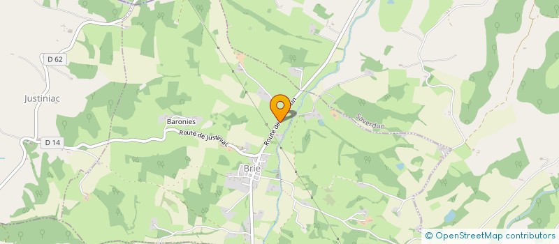 localisation de l'entreprise MONSIEUR LUC DUHAYON  BRIE