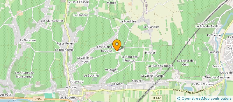 localisation de l'entreprise MONSIEUR LUC DUMANGE à REIMS