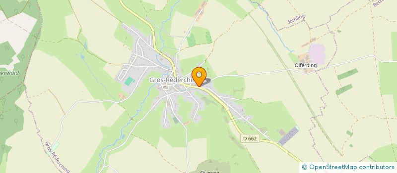 localisation de l'entreprise MONSIEUR LUC DUQUESNE  GROS-REDERCHING