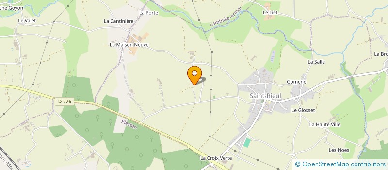 localisation de l'entreprise MONSIEUR LUC DURONSOY  SAINT-RIEUL