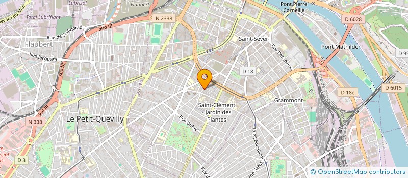localisation de l'entreprise MONSIEUR LUC DUTHIL à ROUEN