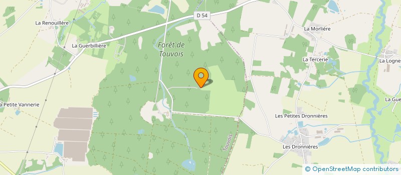 localisation de l'entreprise MONSIEUR LUC ELINEAU  LEGE