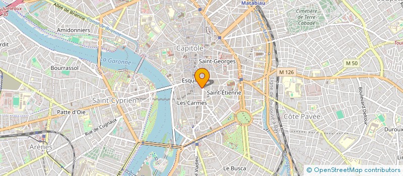 localisation de l'entreprise MONSIEUR LUC ERMET à TOULOUSE