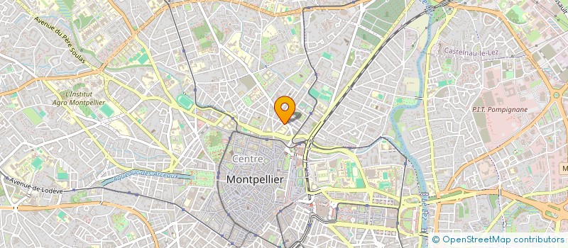 localisation de l'entreprise MONSIEUR LUC ESCANDE à MONTPELLIER