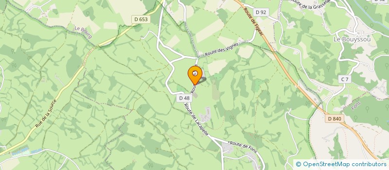 localisation de l'entreprise MONSIEUR LUC EUBEN  ISSEPTS