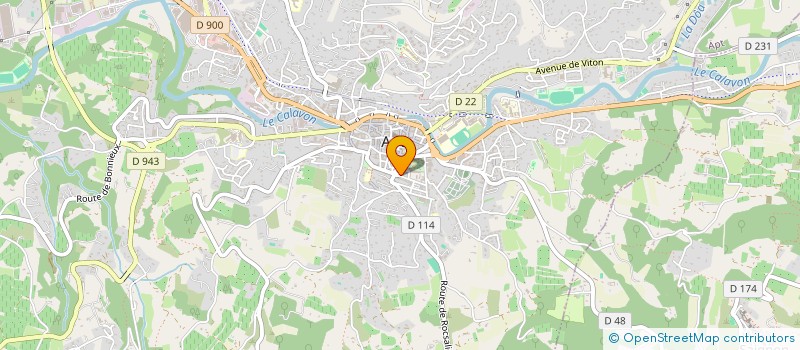 localisation de l'entreprise MONSIEUR LUC EYRAUD  APT