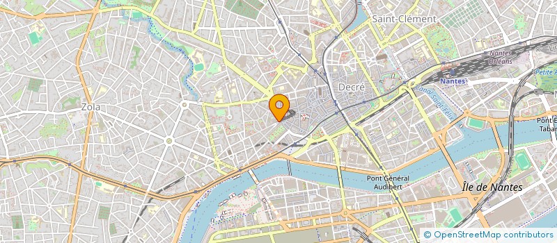 localisation de l'entreprise MONSIEUR LUC FAIDHERBE  NANTES