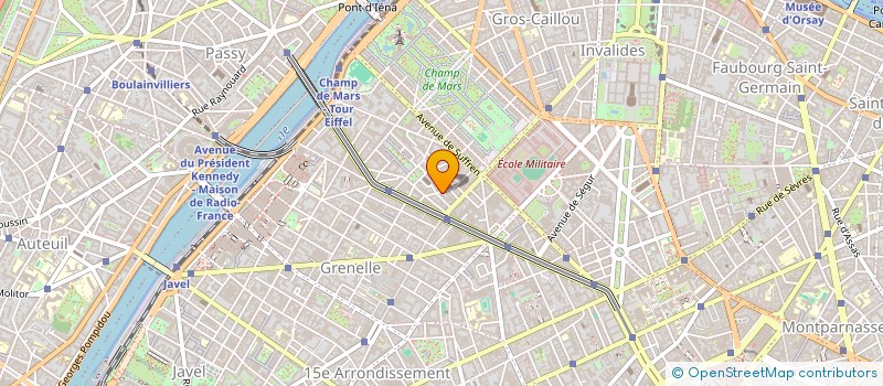 localisation de l'entreprise MONSIEUR LUC FARRIAUX  PARIS