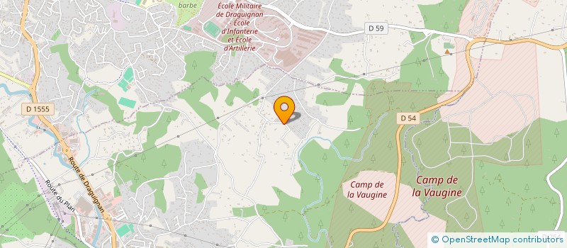 localisation de l'entreprise MONSIEUR LUC FAUX à TRANS-EN-PROVENCE