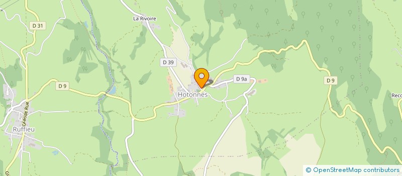 localisation de l'entreprise MONSIEUR LUC FAVRE  HAUT VALROMEY