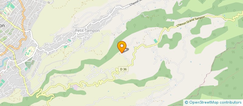 localisation de l'entreprise MONSIEUR LUC FERRY  LE TAMPON