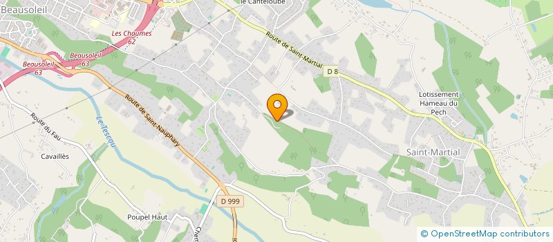 localisation de l'entreprise MONSIEUR LUC FOURNIOLS  MONTAUBAN